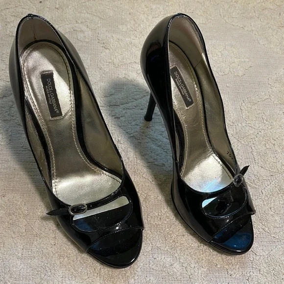 Dolce and gabbana stilettos on sale
